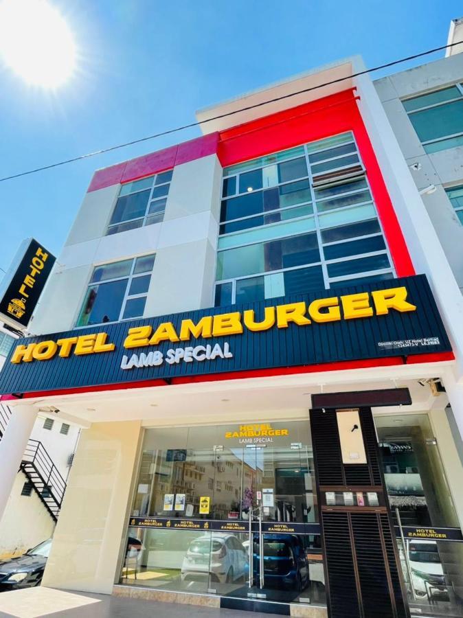Hotel Zamburger Lamb Special Malacca Εξωτερικό φωτογραφία